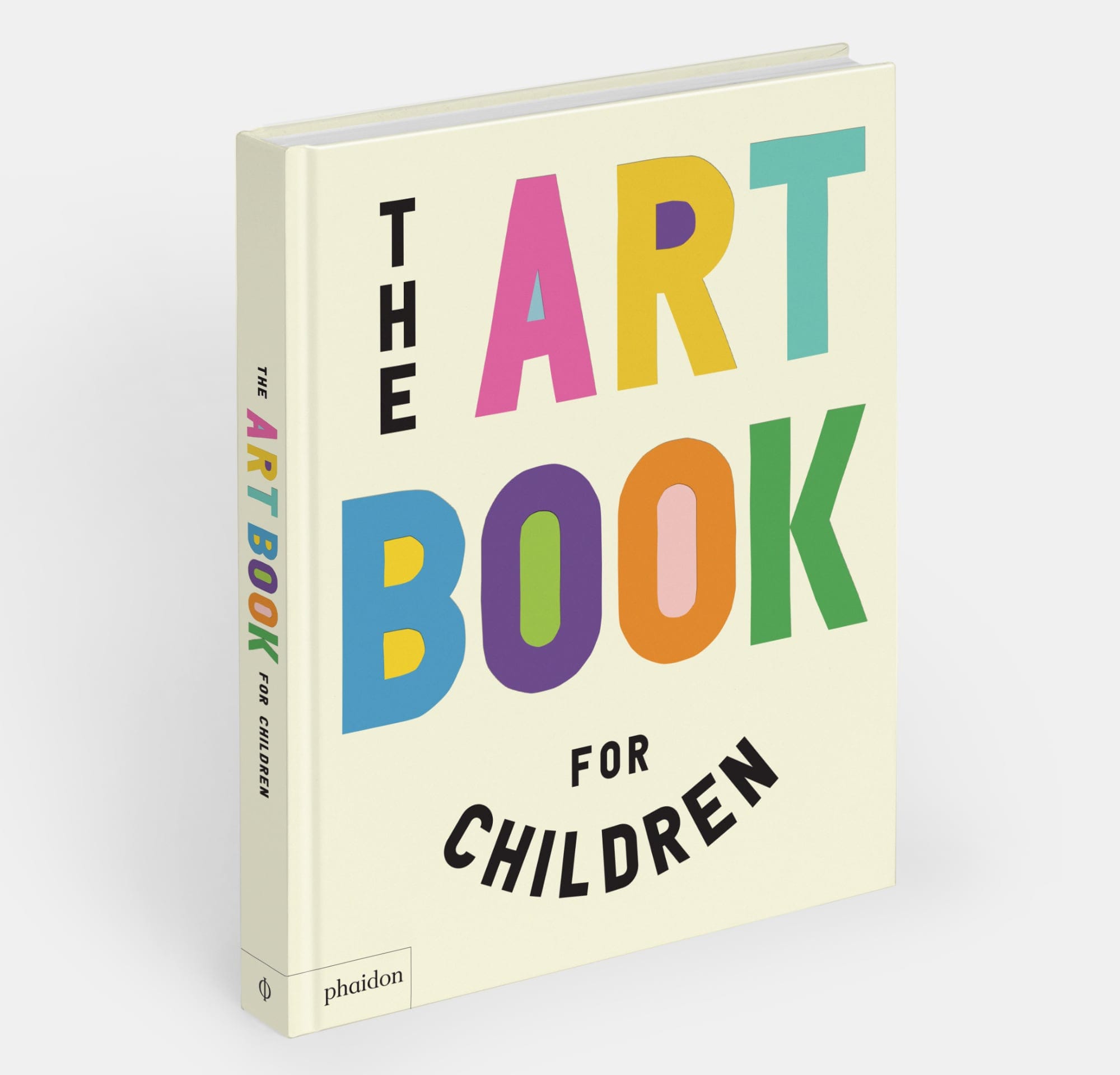 the cover of the art book for children