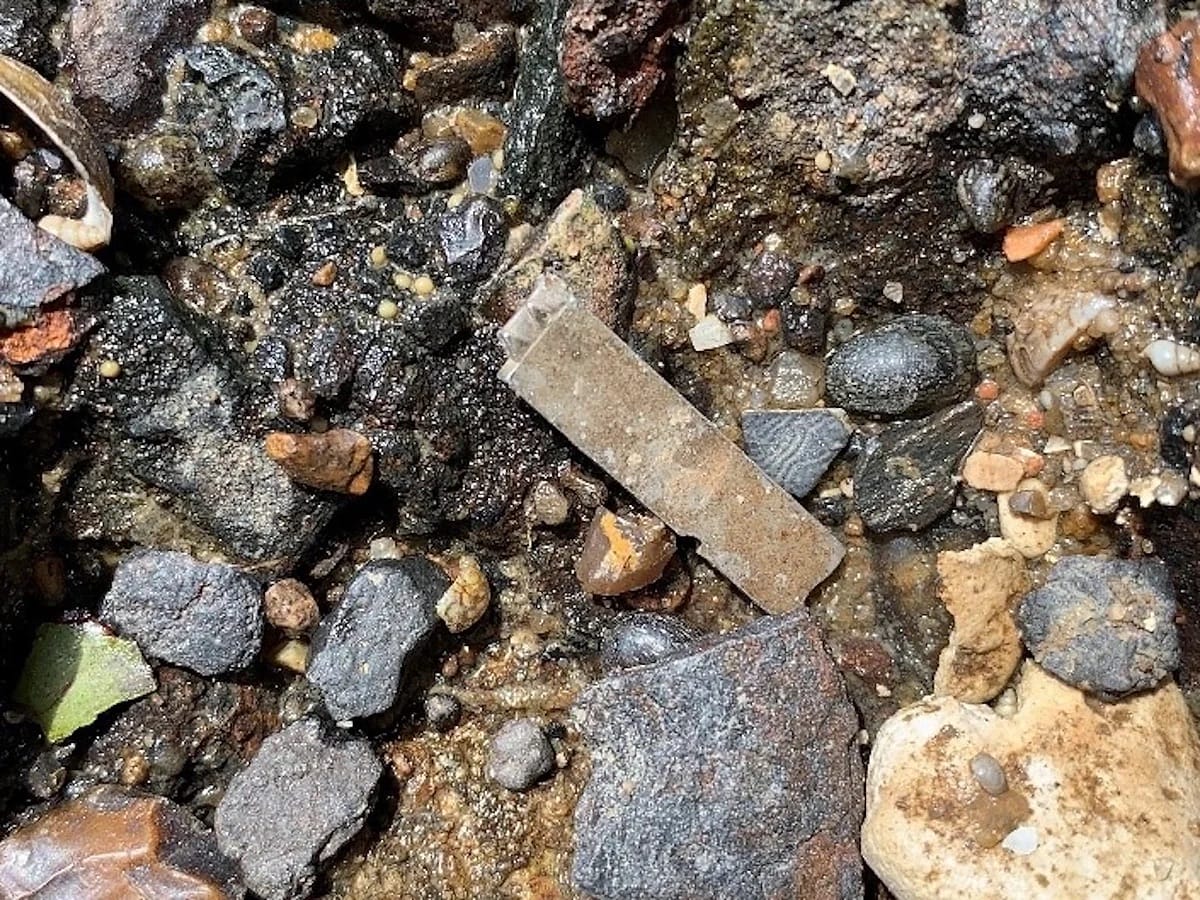 a single type sort among pebbles