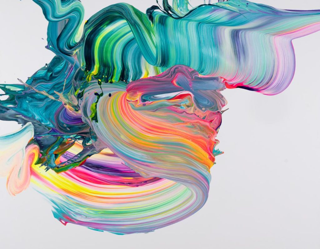 Color In Flow: A Solo Exhibition by Alex Voinea at Artplex Gallery