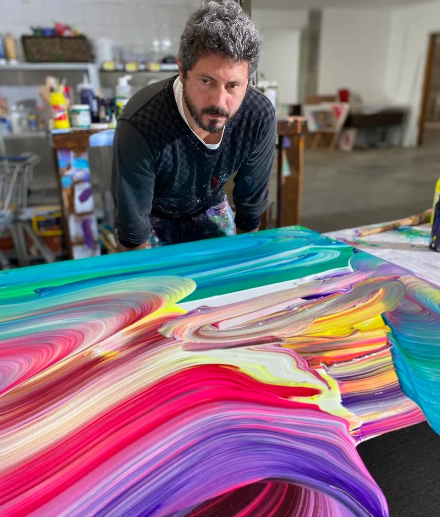 Color In Flow: A Solo Exhibition by Alex Voinea at Artplex Gallery
