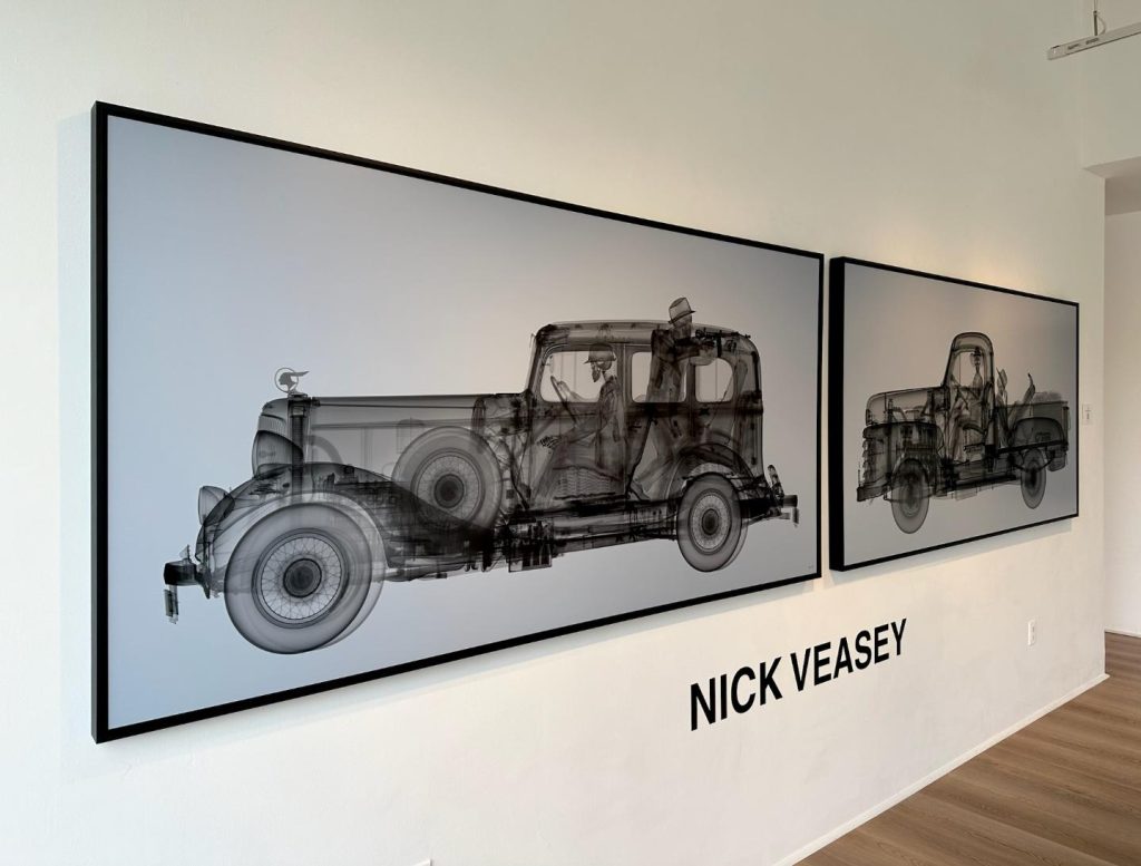 Forensic Beauty: The Inner Worlds of Nick Veasey's X-Ray Art at Art Angels