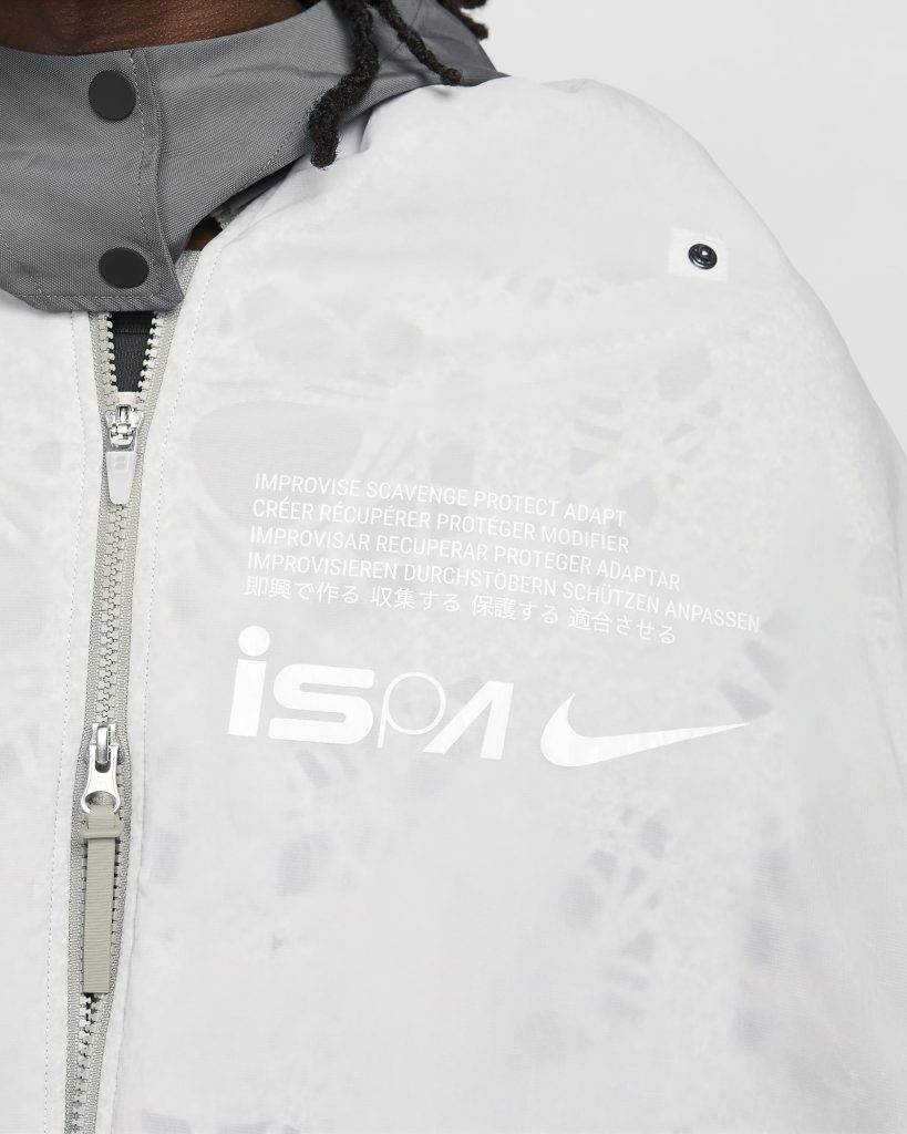 Nike ISPA Metamorph Poncho is A Sustainable Hybrid Innovation