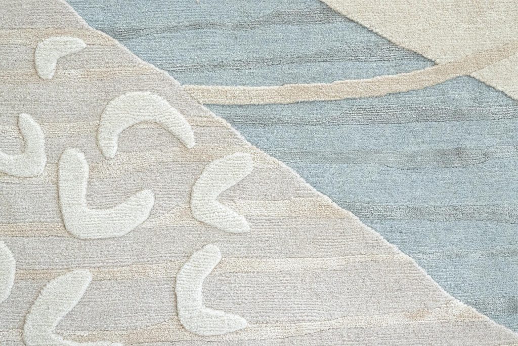Abstraction Collection's Abstract Forms in Eclectic Design by Atelier Tapis Rouge