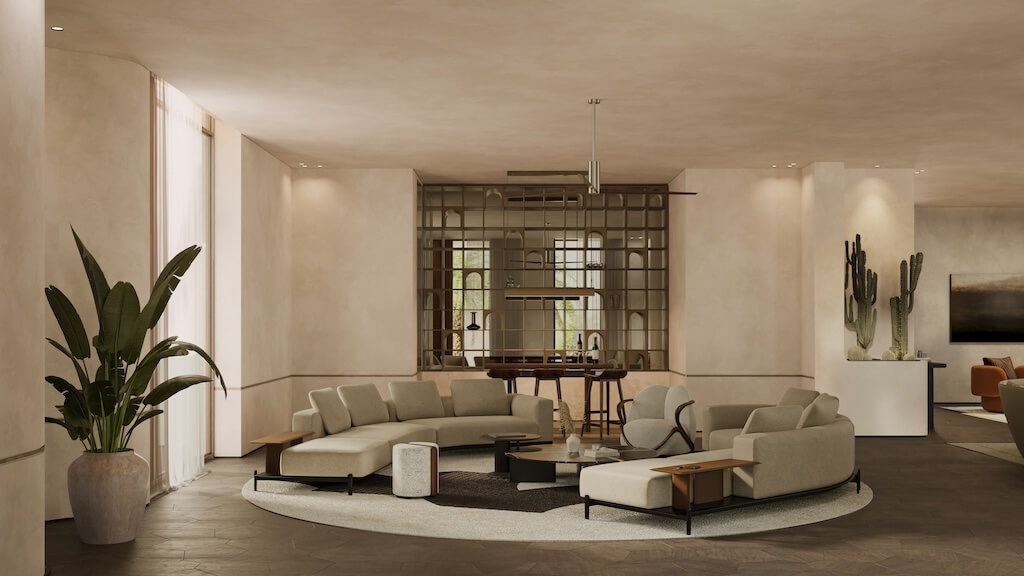 Awir Villa is Blending Tradition with Elegance in Dubai by Zomorrodi & Associates