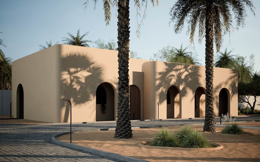 Awir Villa is Blending Tradition with Elegance in Dubai by Zomorrodi & Associates