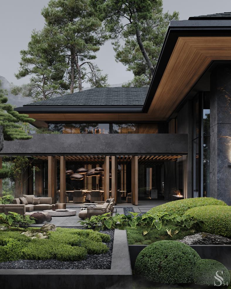 Villa Kensho by Studia 54: An Epitome of Harmonized Living